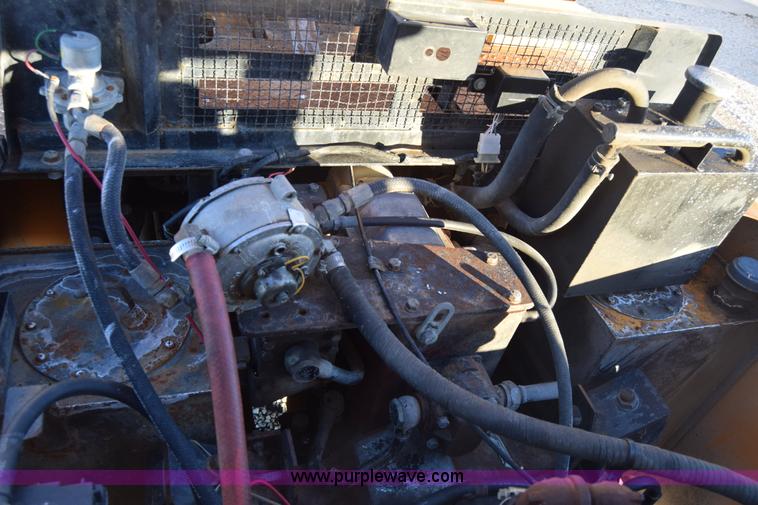 image for item K4997 Datsun FG107 forklift