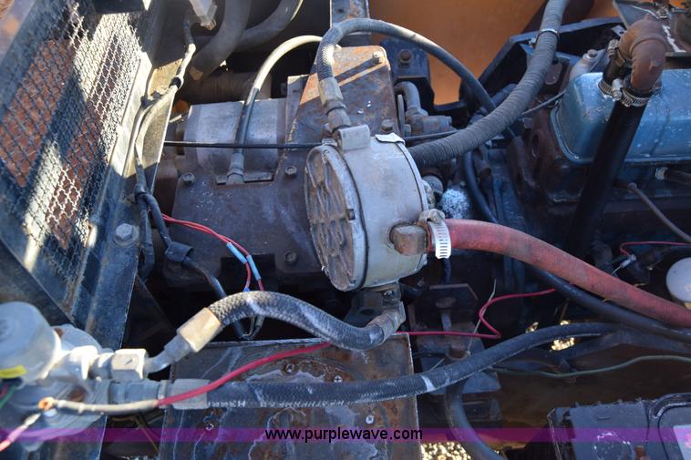 image for item K4997 Datsun FG107 forklift