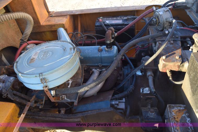 image for item K4997 Datsun FG107 forklift