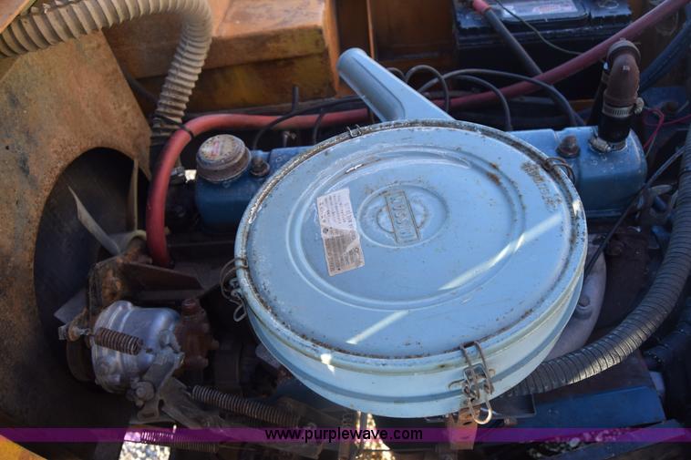 image for item K4997 Datsun FG107 forklift