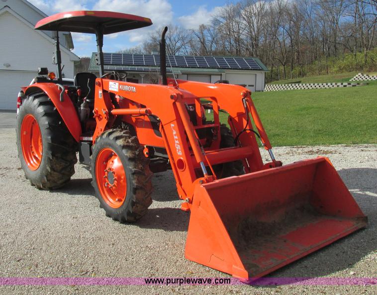 image for item K5207 2008 Kubota M7040D MFWD tractor