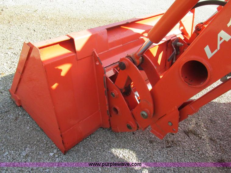 image for item K5207 2008 Kubota M7040D MFWD tractor