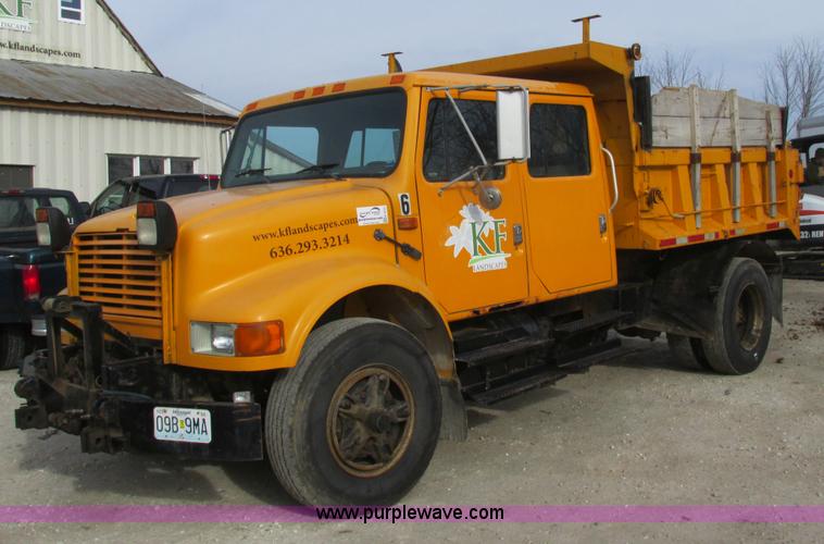 image for item K5233 1993 International 4900 dump truck