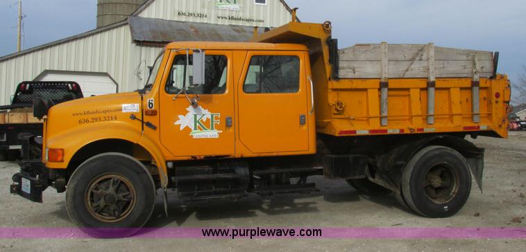 image for item K5233 1993 International 4900 dump truck