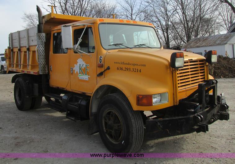 image for item K5233 1993 International 4900 dump truck