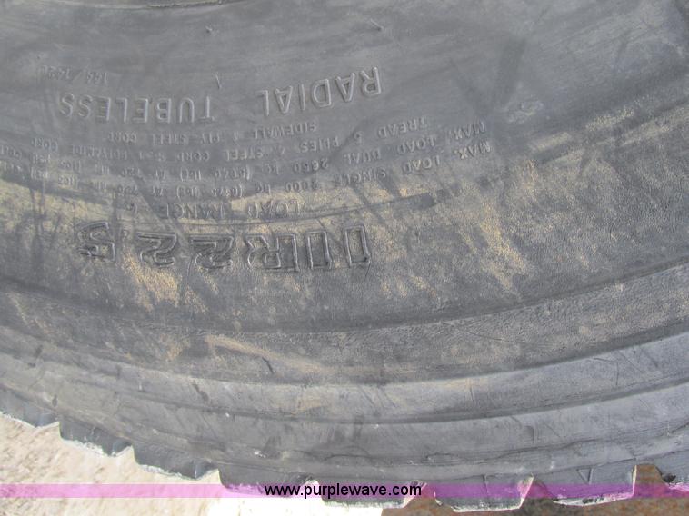 image for item K5233 1993 International 4900 dump truck