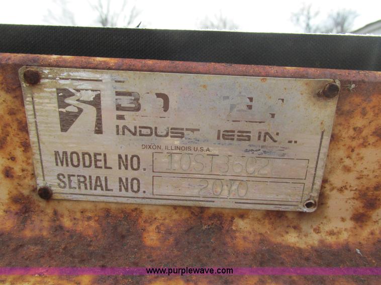 image for item K5233 1993 International 4900 dump truck