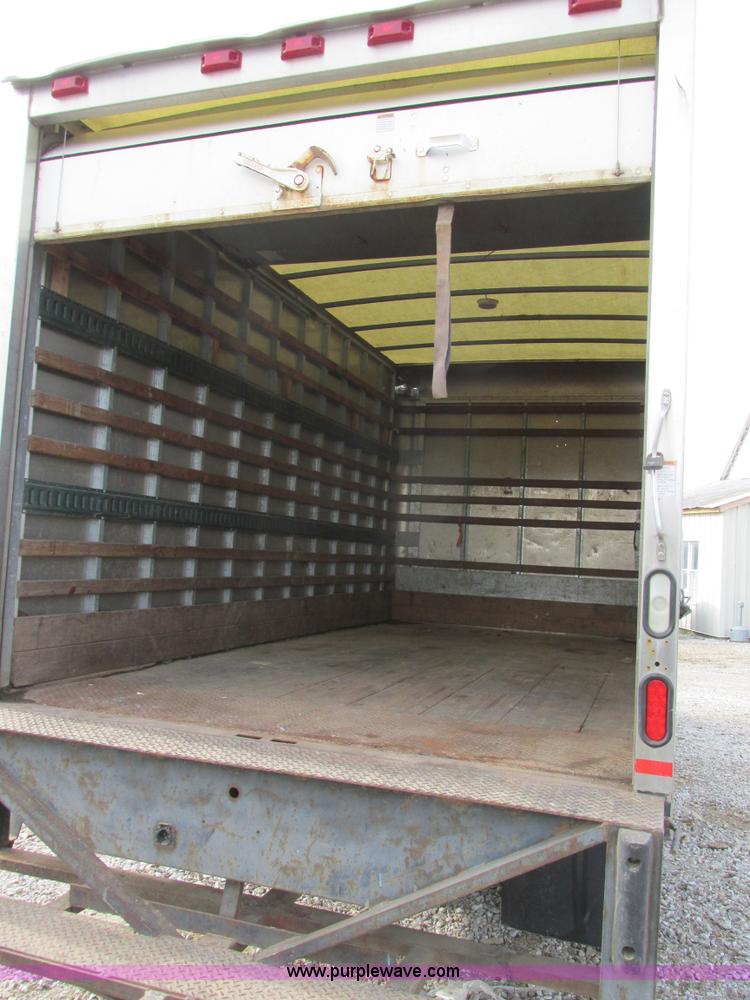image for item K5234 2004 Ford F550 XLT box truck