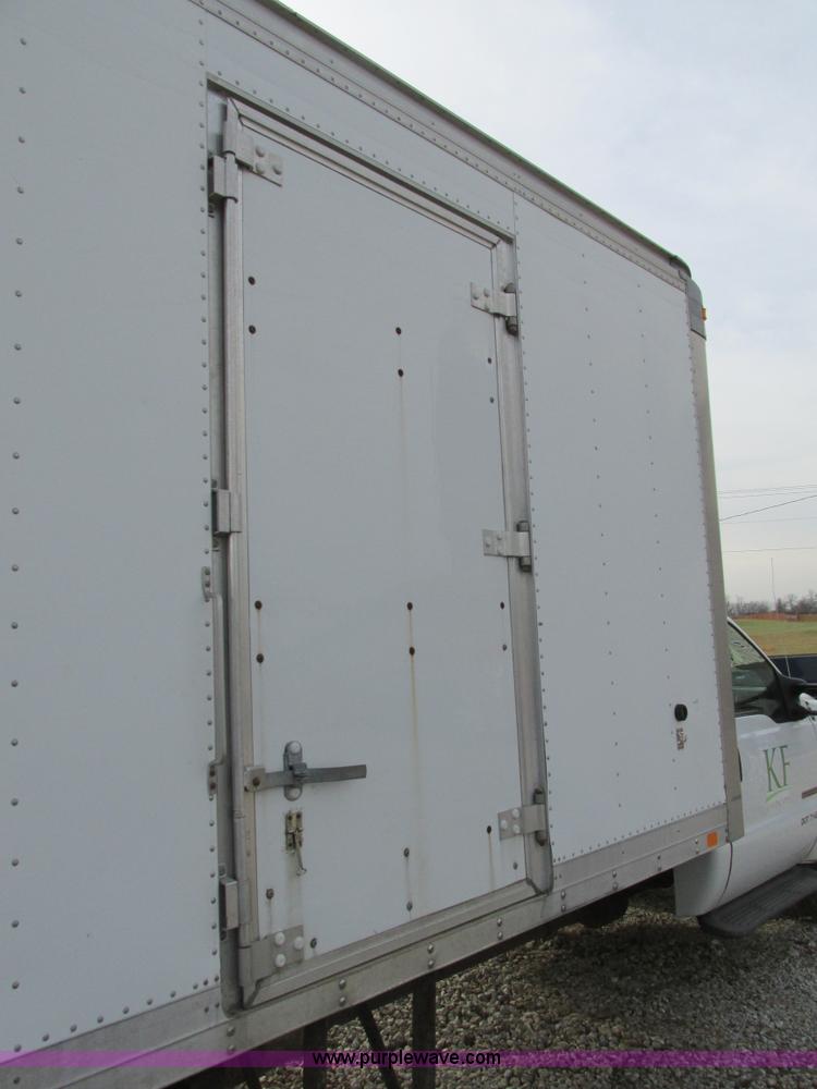 image for item K5234 2004 Ford F550 XLT box truck