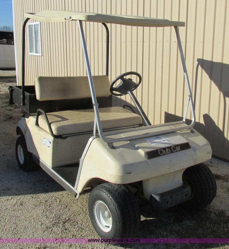 image for item K5244 Club Car golf cart