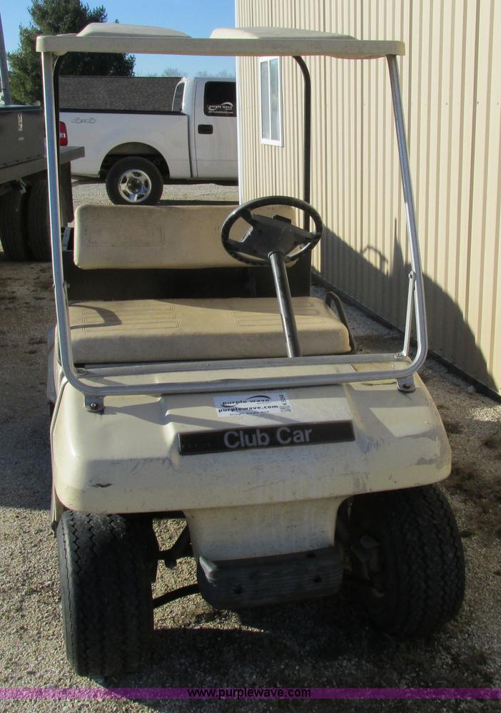 image for item K5244 Club Car golf cart