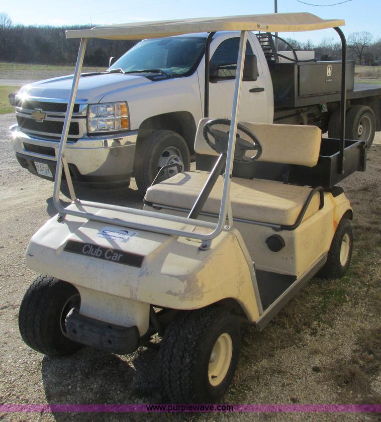 image for item K5244 Club Car golf cart
