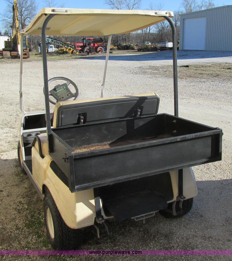 image for item K5244 Club Car golf cart