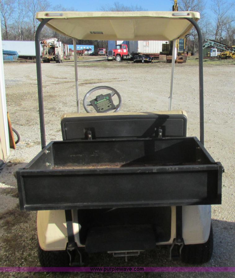 image for item K5244 Club Car golf cart