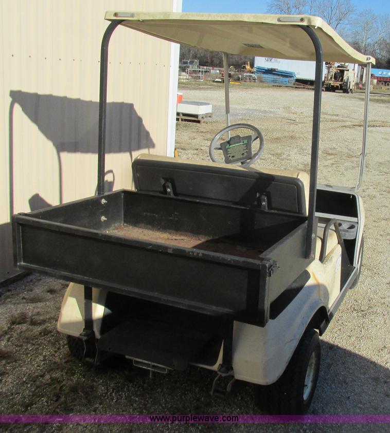 image for item K5244 Club Car golf cart