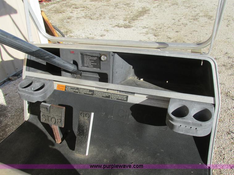 image for item K5244 Club Car golf cart