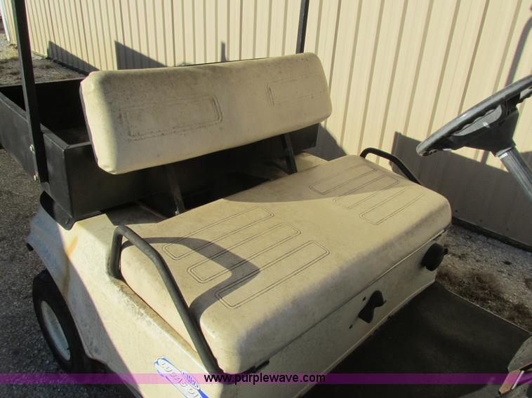 image for item K5244 Club Car golf cart