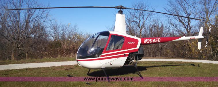 image for item K5250 1981 Robinson R22HP helicopter