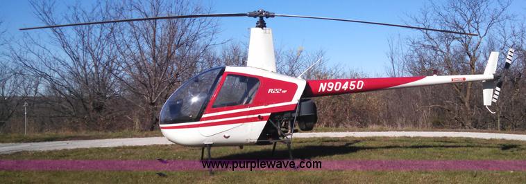 image for item K5250 1981 Robinson R22HP helicopter