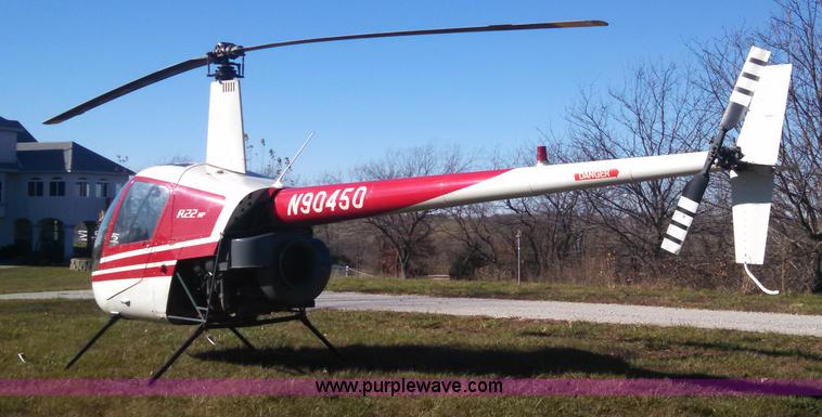 image for item K5250 1981 Robinson R22HP helicopter
