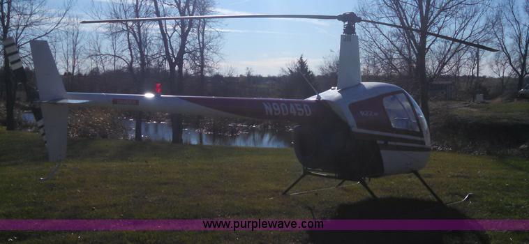 image for item K5250 1981 Robinson R22HP helicopter
