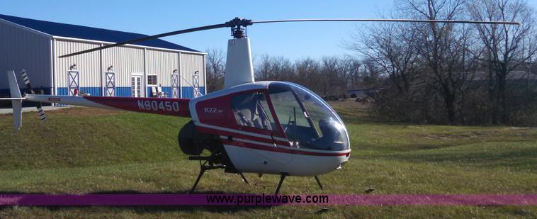 image for item K5250 1981 Robinson R22HP helicopter