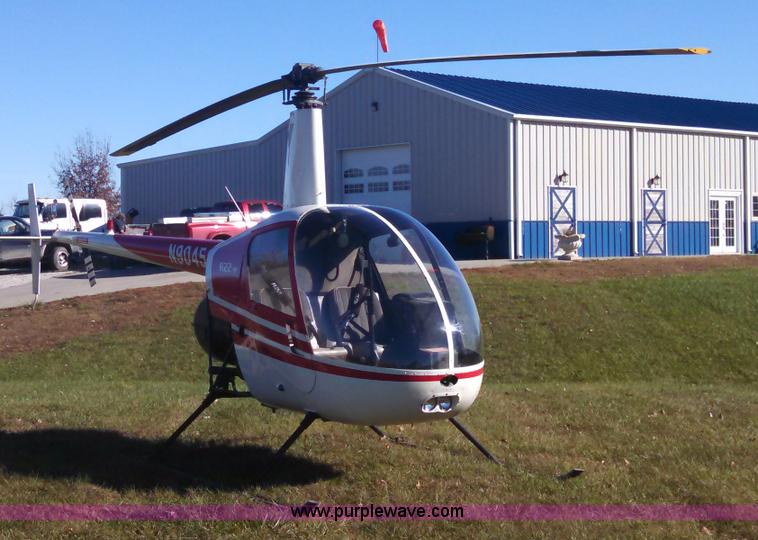 image for item K5250 1981 Robinson R22HP helicopter