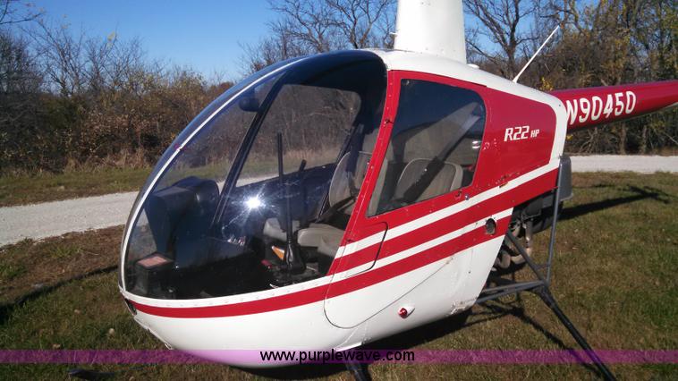 image for item K5250 1981 Robinson R22HP helicopter