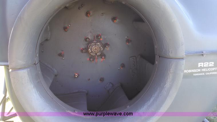 image for item K5250 1981 Robinson R22HP helicopter