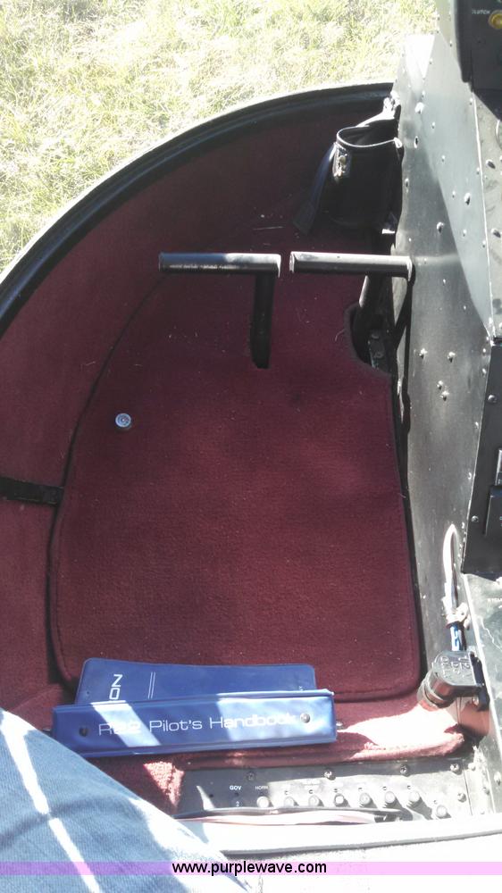 image for item K5250 1981 Robinson R22HP helicopter