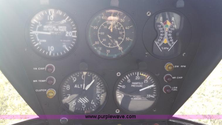 image for item K5250 1981 Robinson R22HP helicopter