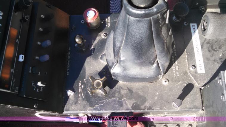 image for item K5250 1981 Robinson R22HP helicopter