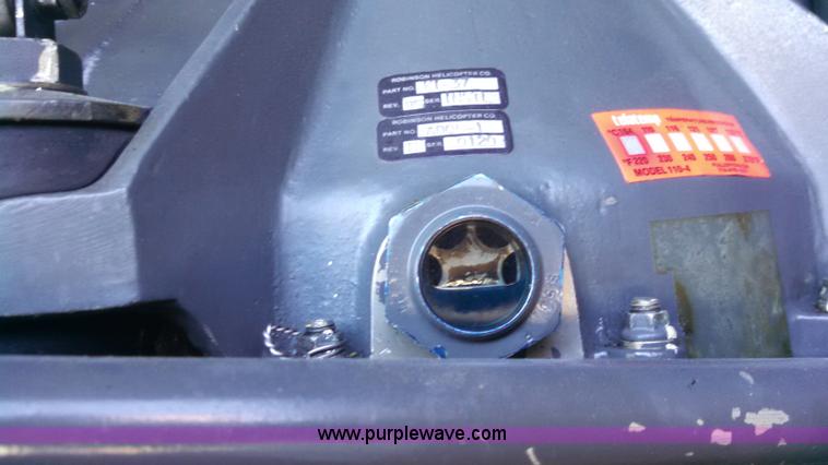 image for item K5250 1981 Robinson R22HP helicopter