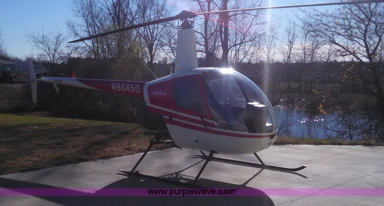 image for item K5250 1981 Robinson R22HP helicopter