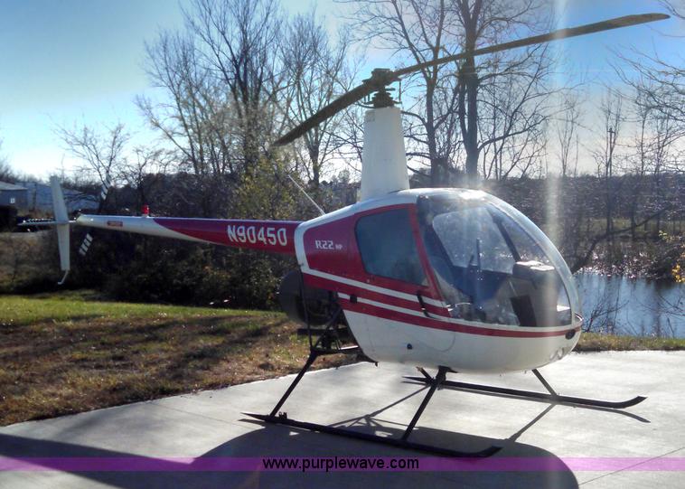image for item K5250 1981 Robinson R22HP helicopter