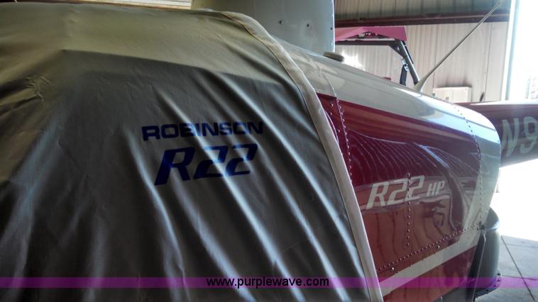 image for item K5250 1981 Robinson R22HP helicopter