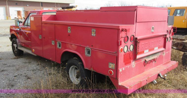 image for item K5257 1996 Ford F450 Super Duty utility truck