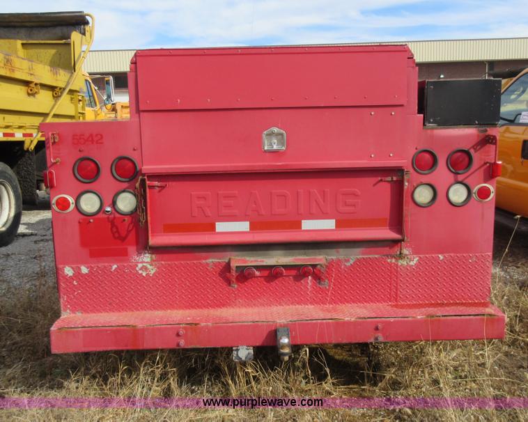 image for item K5257 1996 Ford F450 Super Duty utility truck