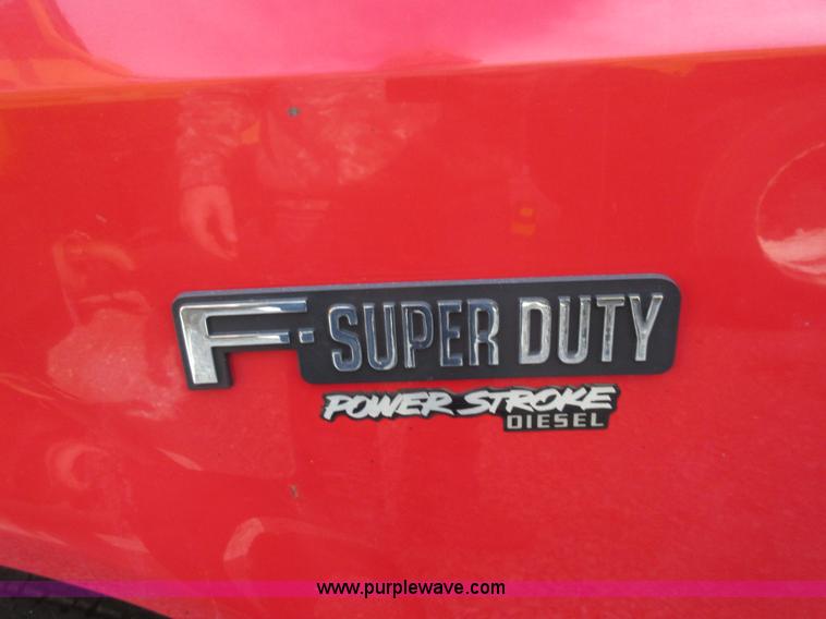 image for item K5257 1996 Ford F450 Super Duty utility truck