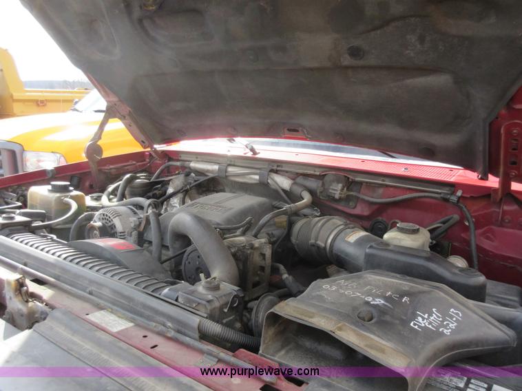 image for item K5257 1996 Ford F450 Super Duty utility truck