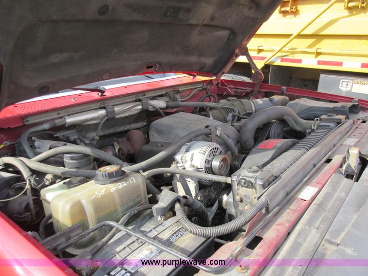 image for item K5257 1996 Ford F450 Super Duty utility truck