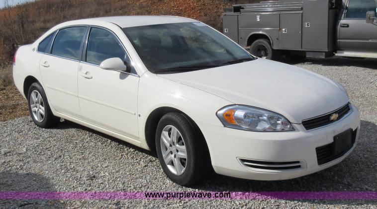 image for item K5259 2007 Chevrolet Impala LS