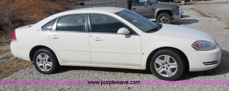 image for item K5259 2007 Chevrolet Impala LS
