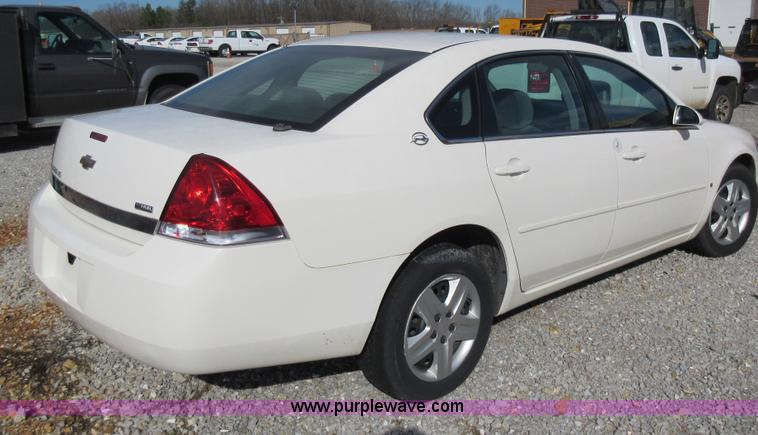 image for item K5259 2007 Chevrolet Impala LS