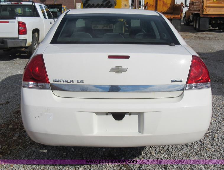 image for item K5259 2007 Chevrolet Impala LS