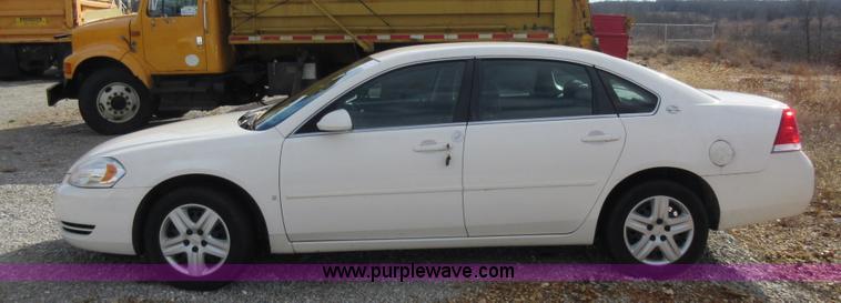 image for item K5259 2007 Chevrolet Impala LS