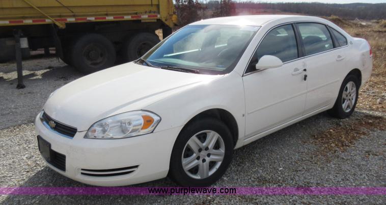 image for item K5259 2007 Chevrolet Impala LS