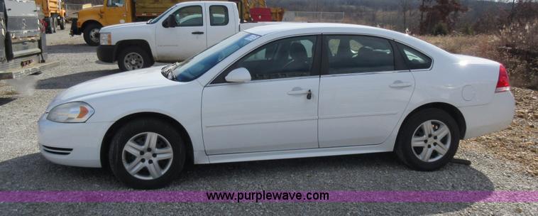 image for item K5262 2010 Chevrolet Impala LS