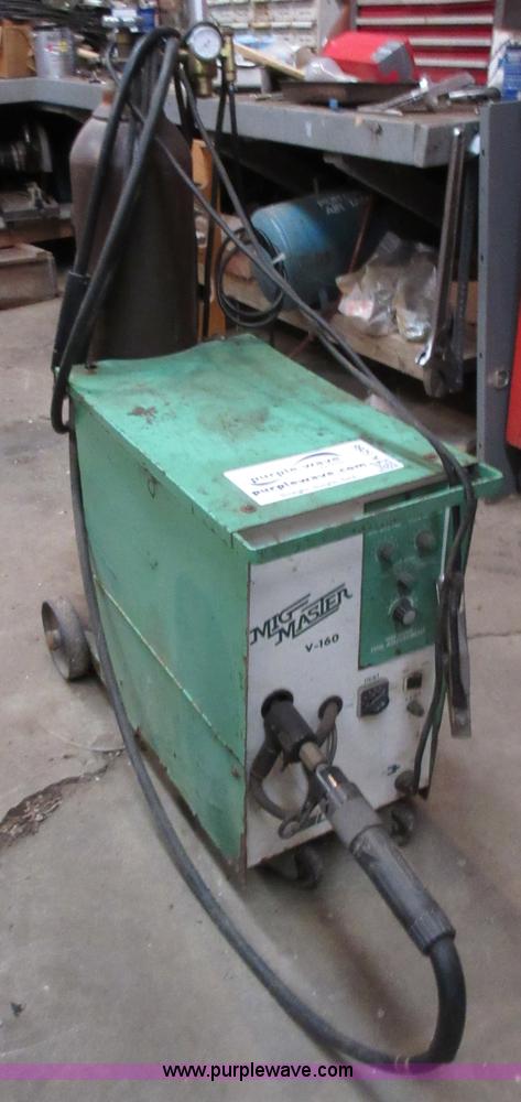 image for item K5266 Linde Weld Mig Master V-160 mig welder