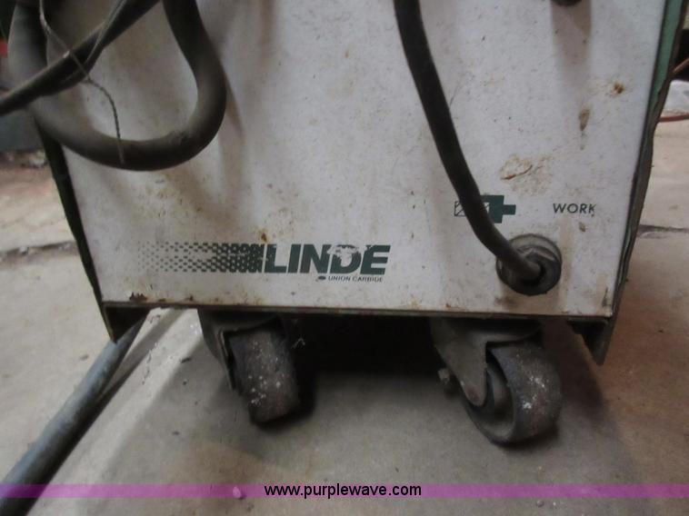 image for item K5266 Linde Weld Mig Master V-160 mig welder